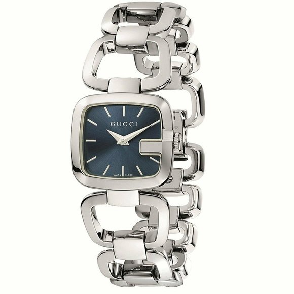 Gucci Accessories - 100% Authentic Gucci YA125508 G-Class Stainless Steel Watch